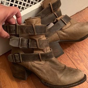 Freebird Rollins Leather Boots